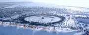 Skimarathon in China
