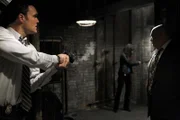 Ermitteln in einem neuen Fall: Wayne (Owain Yeoman, l.), Teresa (Robin Tunney, M.) und J.J. (Pruitt Taylor Vince, r.) ...