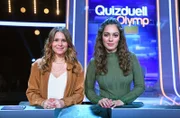 Die Kandidatinnen des Teams "Film": Cristina do Rego (l.) und Nilam Farooq (r.), beide Schauspielerinnen.