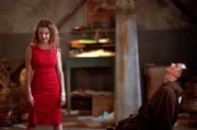 Glory (Clare Kramer, l.); Monk (Pasha Lychnikoff, r.)
