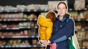 Der Lebensmitteleinkauf wird zum Kostentreiber. Inflation betrifft besonders Familien.