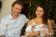 Ein Sommer im Burgenland Familienglück: Hubertus Grimm als Paul Graf, Fanny Krausz als Nina.