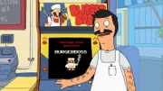 Eine Videospiel-Firma platziert das Spiel "Burgerboss" in Bobs Restaurant. Weil Bob als Schüler selbst unglaublich gut in solchen Spielen war, ist er auch heute noch von seinen Fähigkeiten überzeugt.