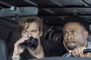 MacGyver (Lucas Till) und Wilt Bozer (Justin Hires)