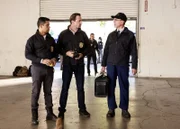 (v.l.n.r.) Nick Torres (Wilmer Valderrama); Timothy McGee (Sean Murray); Jimmy Palmer (Brian Dietzen)