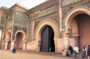 Die Kaiserstadt Meknès ist seit dem 17. Jahrhundert für ihre Paläste und Mauern berühmt.