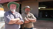 L-R: Mick Cooke, Peter Cooke