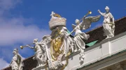 Zeichen der Macht in Wien.