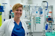 A doctor from the hospital in Essen.