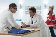 Elias (Stefan Ruppe, l.); Ben (Philipp Danne, r.)