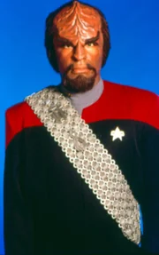 Lt. Commander Worf (Michael Dorn)
