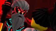 Der Samurai steckt in einem Gewissenskonflikt: Soll er seinen neuen Meistern, den Ninja, dienen oder doch lieber seinem Schöpfer?