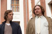 Ekki (Oliver Korittke, li.) und Detlef (Daniel Zillmann)