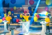 Das Rateteam aus Gmunden/Österreich will heute mit seinem Wissen glänzen.