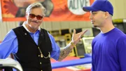 L-R: Billy Leroy and Mark Meyer