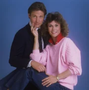 Lee Stetson (Bruce Boxleitner, l.); Amanda King (Kate Jackson, r.)