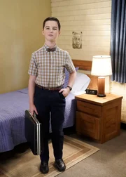 Sheldon Cooper (Iain Armitage)