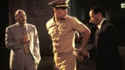 Agent Brian Turque (John Ashton, l.), Harmon Rabb, Jr. (David James Elliott)