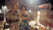 Colonel Matthew O'Hara (Carmen Argenziano), Sarah MacKenzie (Catherine Bell)