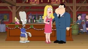 (v.l.n.r.) Roger; Francine Smith; Stan Smith