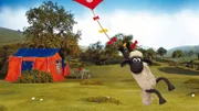 Shaun das Schaf Der Drachen; © WDR/Aardman Animations Ltd. - Honorarfrei nur im Zusammenhang mit genannter Sendung bei Nennung "Bild: WDR/Aardman Animations Ltd.". Andere Verwendung nur nach Absprache. KiKA, Marketing & Kommunikation, Tel.: 0361/218-1826, mail: bildredaktion@kika.de