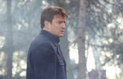 Die Lösegeldübergabe zwischen Castle (Nathan Fillion) und den Kidnappern seiner Tochter verläuft anders als geplant ...