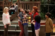 JESSIE - "Four Broke Kids" - The Ross family faces an unexpected dilemma when they find out their parents have lost all their money and must learn to live without it. This episode of "Jessie" airs Friday, February 06 (8:00 PM - 8:30 PM ET/PT), on Disney Channel. (Disney Channel/Ron Tom) CAROLYN HENNESY, CHRIS GALYA, DEBBY RYAN; JESSIE - "Four Broke Kids" - (Disney Channel/Ron Tom) CAROLYN HENNESY, CHRIS GALYA, DEBBY RYAN; JESSIE - "The Ghostess with the Mostest" - When Jessie makes the Ross kids bring Stuart along for trick-or-treating, he tells them a haunting story about Abigail, a ghost who is out to get them. One by one, the kids mysteriously disappear. Then, Jessie attends a masquerade party and meets a mysterious boy who she falls for. This episode of "Jessie" airs Friday, October 2 (8:00 PM - 8:30 PM ET/PT), on Disney Channel.(Disney Channel/Nicole Wilder) KARAN BRAR, CAMERON BOYCE, DEBBY RYAN, CHRIS GALYA, SKAI JACKSON, PEYTON LIST; JESSIE - "Understudied and Overdone" - Jessie gets an opportunity to be the understudy for a famous, young actress in an off-Broadway play. Ravi and Luke devise a plan to make sure Jessie gets the chance to perform the role. Meanwhile, Emma and Zuri argue over how best to help Bertram with his new idea for a web based cooking show. This new episode of "Jessie" premiers FRIDAY, OCTOBER 18 (8:30 PM - 9:00 PM ET/PT) on Disney Channel. (DISNEY CHANNEL/Kelsey McNeal) PEYTON LIST, KEVIN CHAMBERLIN; JESSIE - "Jessie's Big Break" - Jessie gets her big break as a stunt double to popular Australian actress Shaylee Michaels (Maia Mitchell) and the two become fast friends.  But chaos ensues when the movie's director and Shaylee's boyfriend, MCD (John DeLuca), asks Jessie out on a date. Meanwhile, Emma helps sneak Zuri's pet zebra into the penthouse, in a new episode of "Jessie" premiering FRIDAY, FEBRUARY 15  (8:00 - 9:00 PM ET/PT) on Disney Channel. (DISNEY CHANNEL/RANDY HOLMES) PEYTON LIST, MAIA MITCHELL, CAMERON BOYCE, DEBBY RYAN, SKAI JACKSON, KARAN BRAR