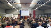 Übung zur zivil-militärischen Zusammenarbeit im Grenzmuseum Schifflersgrund