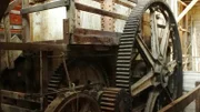 Shot of old timer machine