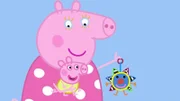 Auntie Pig, Baby Alexander (vorne)