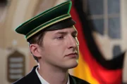 Christian Schiller ist zweiter Chargierter der Burschenschaft Corps Castitate. (Christian Schiller (Lukas Weiss)).  "SOKO Wien - Gemeinsam stark": Ein Kollege des Toten. Fotograf: Stefan Haring