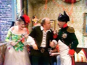 Ilse und Alfred Tetzlaff sind zum Rosenmontagszug des Jahres bei Koslowskis eingeladen. Alfreds Kostüm sorgt für beträchtliches Aufsehen bei den Damen.
