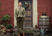ARD SHERLOCK - SEIN LETZTER SCHWUR, Mycroft Holmes (Mark Gatiss) arbeitet für den britischen Geheimdienst.