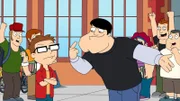Steve Smith (Mitte l.); Stan Smith (Mitte r.)