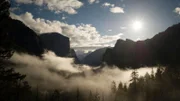 Das weltberühmte Yosemite Valley – jedes Jahr kommen über 3,5 Millionen Besucher in den Nationalpark im Norden Kaliforniens.