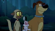 v.li.: Chester, Bunnicula, Harold