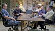 Thomas Winterton (l.), Erik Bard (r.), Travis Taylor (2.v.r.), Bryant 'Dragon' Arnold (2.v.l)