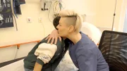 Doc Caro und Patient Zaid