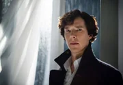 Sherlock Holmes (Benedict Cumberbatch) kämpft gegen einen ebenbürtigen Gegner.