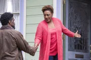 Ein grausamer Nachahmungsmord weckt bei Dr. Wade (CCH Pounder, r.) schmerzhafte Erinnerungen. Wenn Jack Gordon (Mustafa Shakir, l.) hinter dem bestialischen Mord steckt, könnte Wade die Nächste sein ...