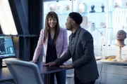 Leanna Martin (Reign Edwards) und Wilt Bozer (Justin Hires)