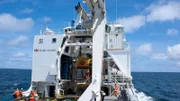 The mighty Seabed Worker is 291 feet long and equipped with state-of-the-art technology.