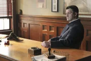 In seinen Gedanken sieht sich Castle (Nathan Fillion) als Privatdetektiv Joe Flynn aus dem Jahr 1947, der dabei ist, zwei Mordfälle aufzuklären ...