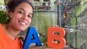Mit Katharinasittichen kennen sich nur wenige aus - wer kann die Quizfrage von Pia beantworten?