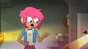 Als Flo, Klaus und Bo in den Keller kommen ist Cheese verschwunden. Während Bo sich gruselt und davon überzeugt ist, dass sie ins Schattenreich verschwunden ist, denken Flo und Klaus, dass es für das Verschwinden von Cheese und Doug eine logische Erklärung gibt. Sie beschließen sich aufzuteilen und nach den beiden zu suchen.