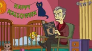 Maggie (l.); Vincent Price (r.)