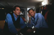 Von links: Heinl (Elmar Wepper) und Simon Eschenbeck (Frithjof Viereck).