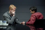 Noch hüten Florian Rösner (Lukas Zumbrock, l.) und Ramin Faqiri (Timo Fakhravar, r.) ihr großes Geheimnis.
