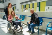 Leonie Wesselow als Chiara Engl, Matti Schmidt-Schaller als Marco Evers, Felix Mayr als Lukas Weiss