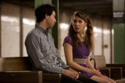 Still of Zosia Mamet and Alex Karpovsky in Girls (2012)